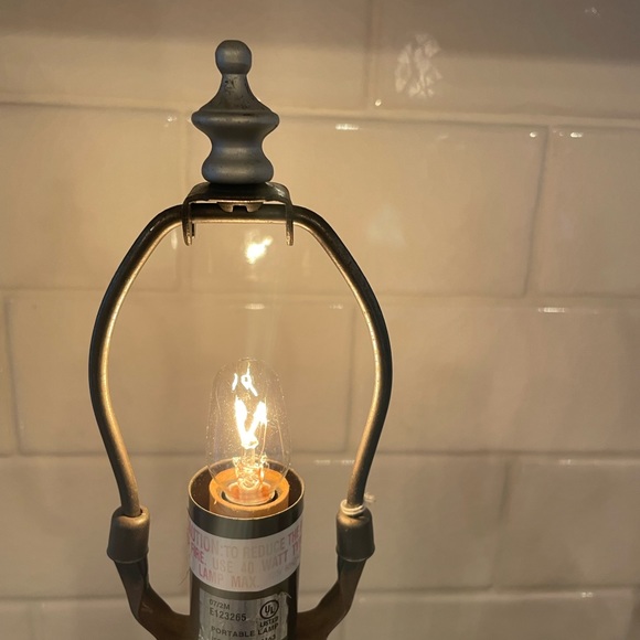 Decorative small lamp - Picture 6 of 6